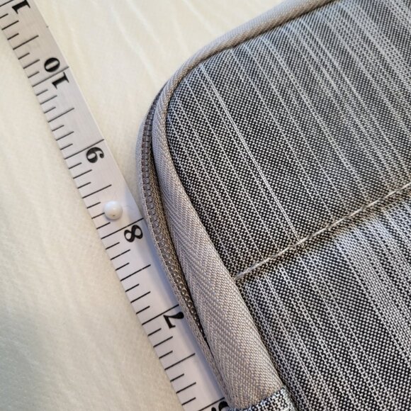 Protective Tablet Case Zipper Bag Quilted Interior Sleeve - Picture 7 of 7